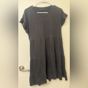 J.Crew Tiered Jersey Dress